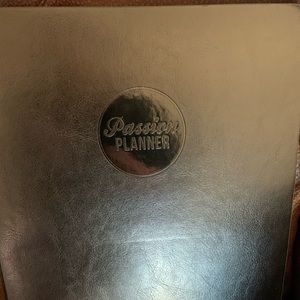 New 2020 Dated Passion Planner Large